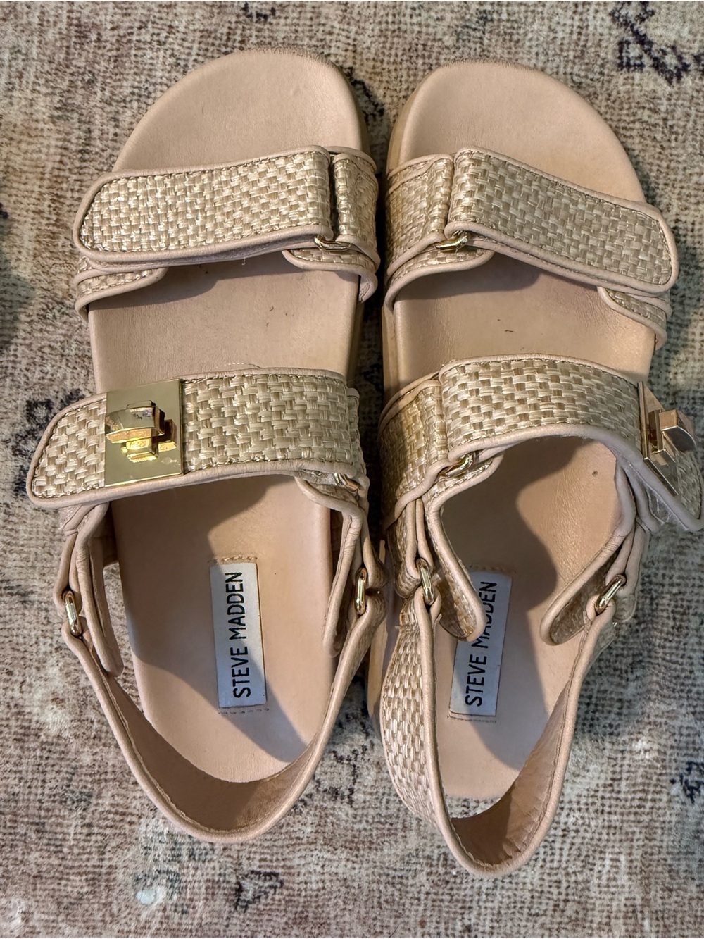 Steve Madden Strap Sandals